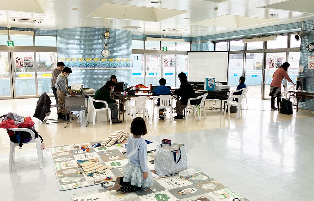 50回目のキリ番開催は拡大版!海が見える展望室でのCoderDojo八戸&マイクラ部でした! thumbnail